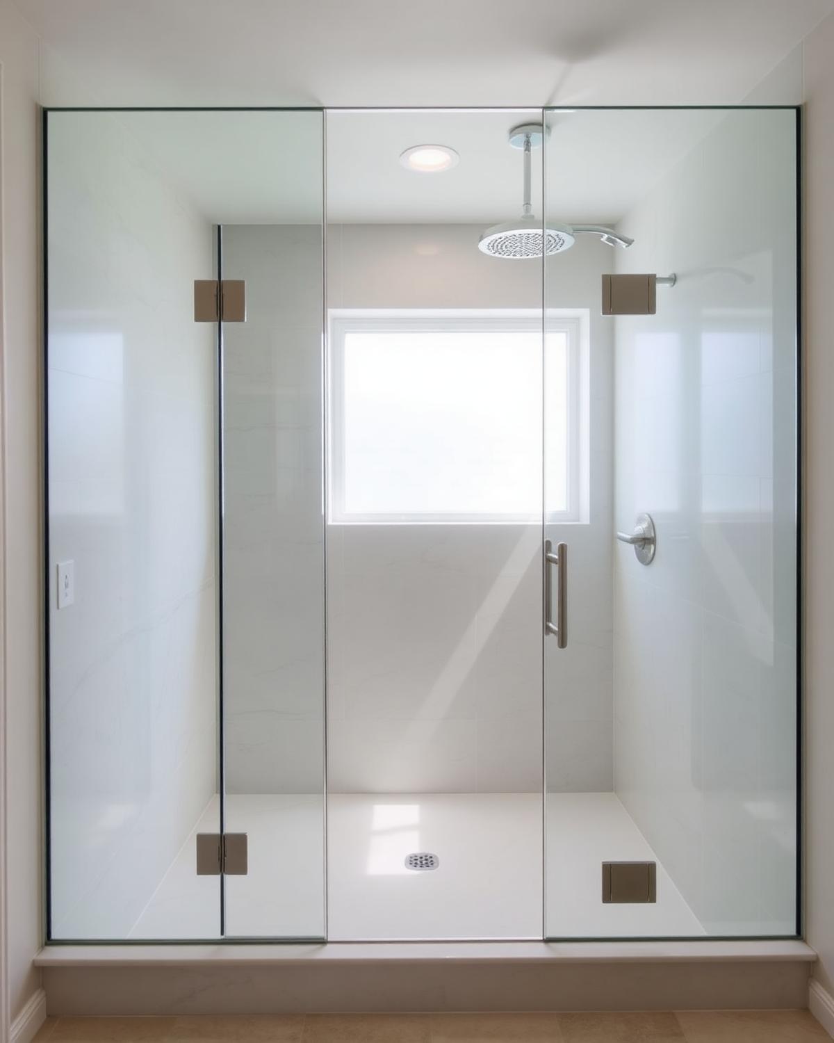 Walk-in Glass Shower